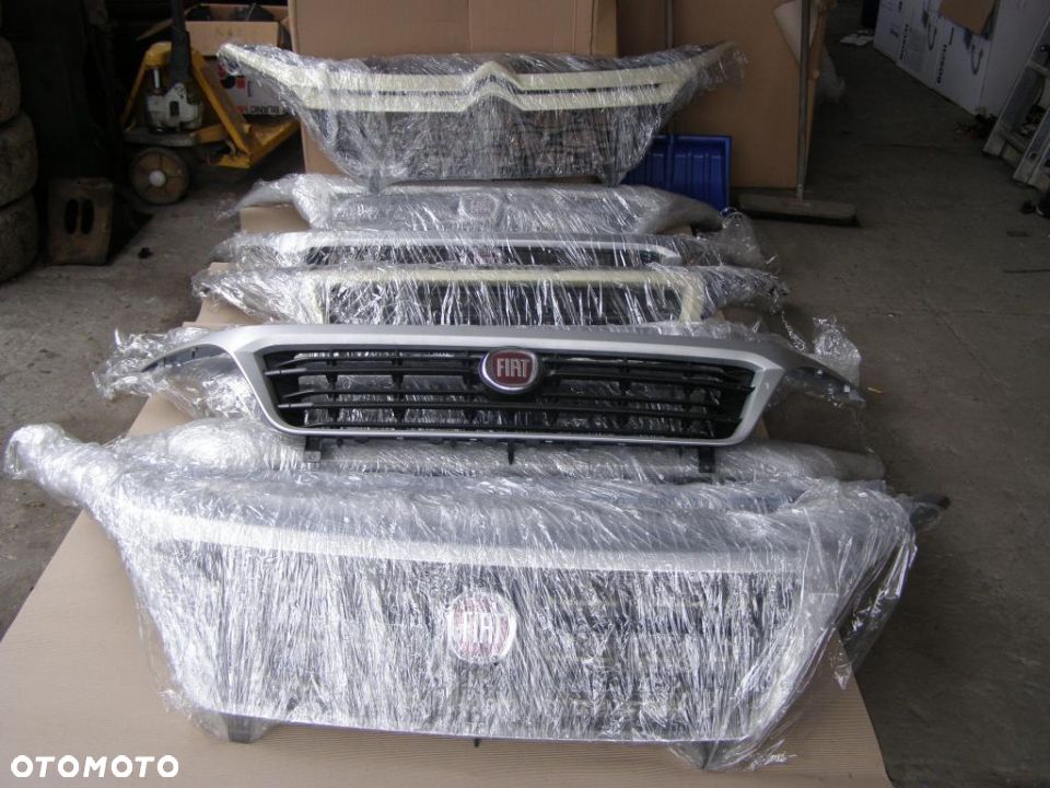 ATRAPA GRILL CITROEN JUMPER ORYGINAŁ nowy 2014- maskownica chrom - 7