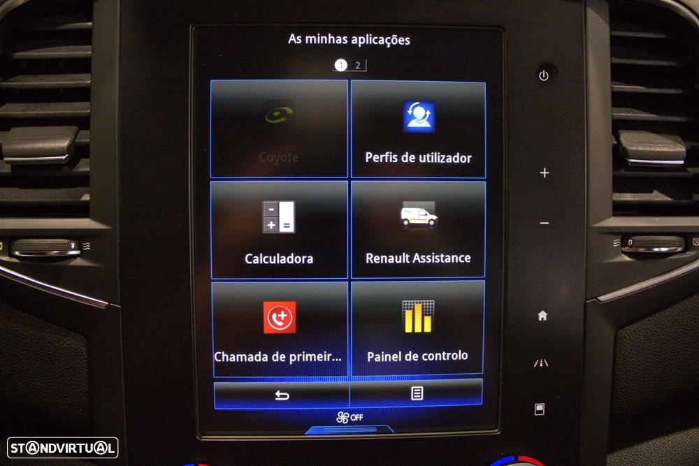 Renault Mégane Sport Tourer 1.5 dCi Bose Edition EDC - 40