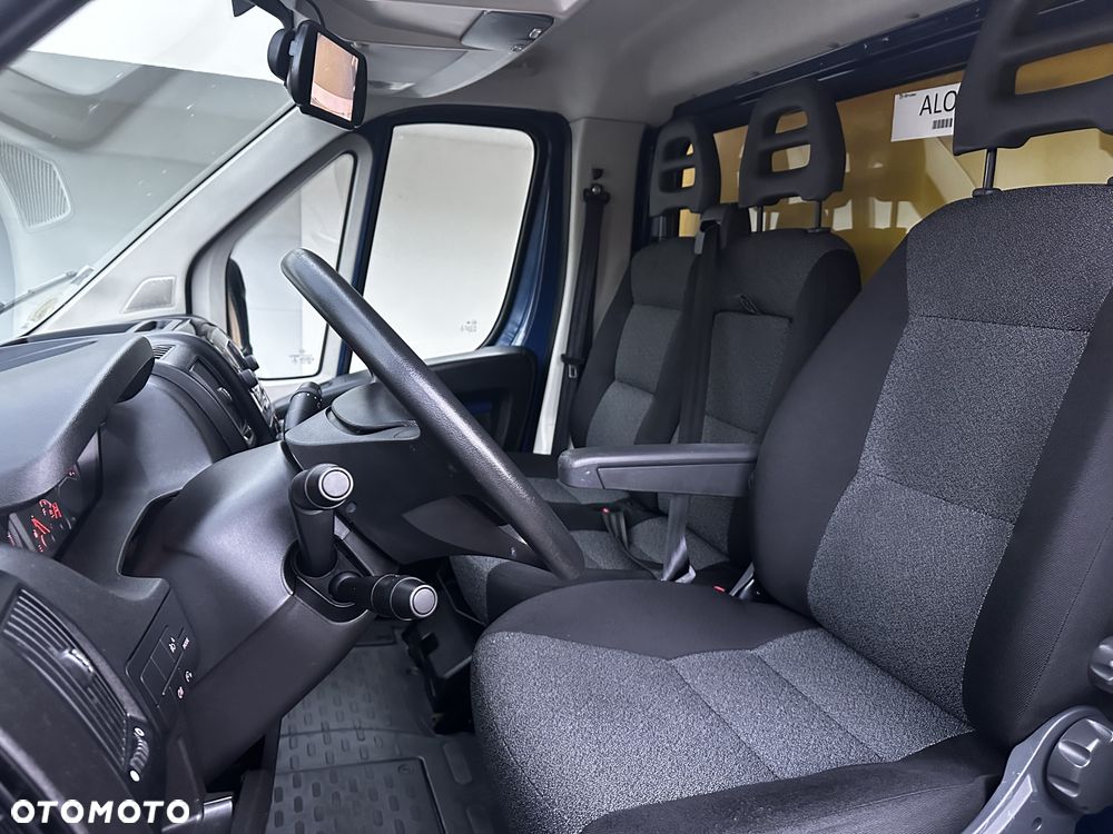 Fiat DUCATO 2.3 MAXI 130KM  KONTENER lekki + WINDA DHOLLAND 350kg silnik 2.3 130KM 2021 EURO 6 - 10