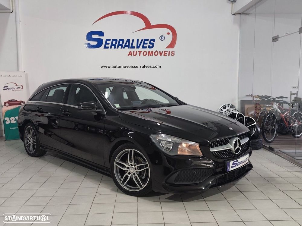 Mercedes-Benz CLA 200 d Shooting Brake AMG Line Aut. - 1