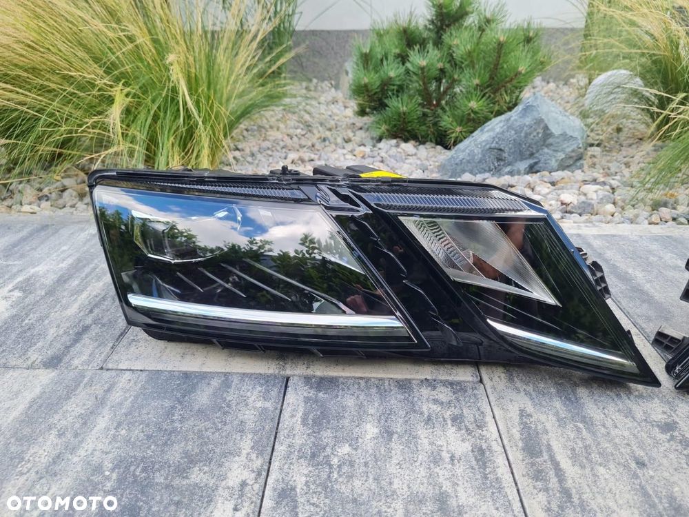 SKODA OCTAVIA 3 III 5E1 LIFT Kompletne Lampy Full Led 5E1941015D 5E1941016D - 3