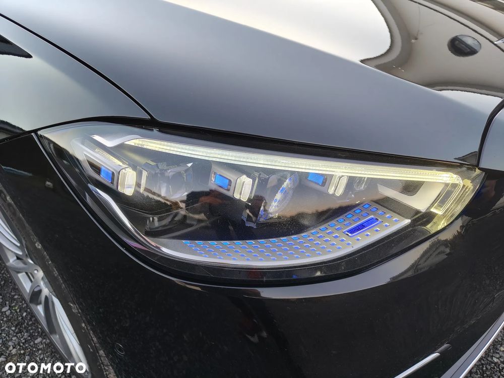 Mercedes-Benz Klasa S 400 d 4-Matic L AMG Line 9G-TRONIC - 34