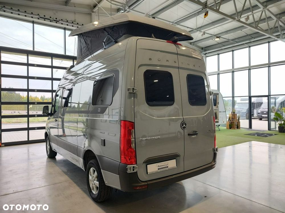 Burstner Habiton HM 6.0 kampervan Mercedesa - TERAZ z DACHEM SYPIALNYM - 6