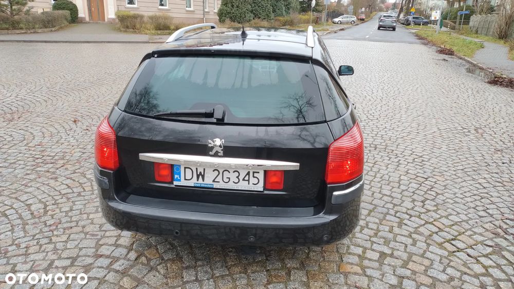 Peugeot 407 2.0 HDI Platinum - 6