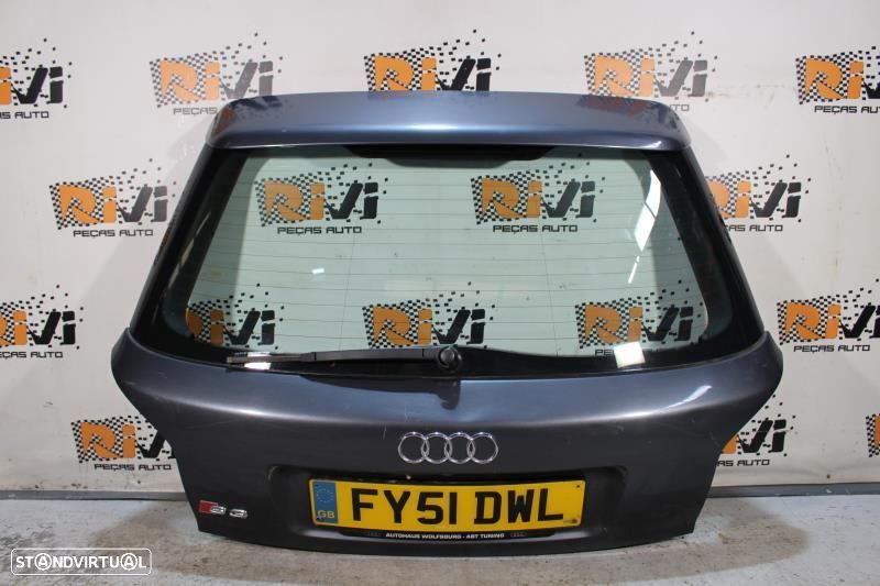 Tampa Da Mala Audi A3 (8L1)  Mala / Aleron / Spoiler / Asa Audi S3 A3 - 1