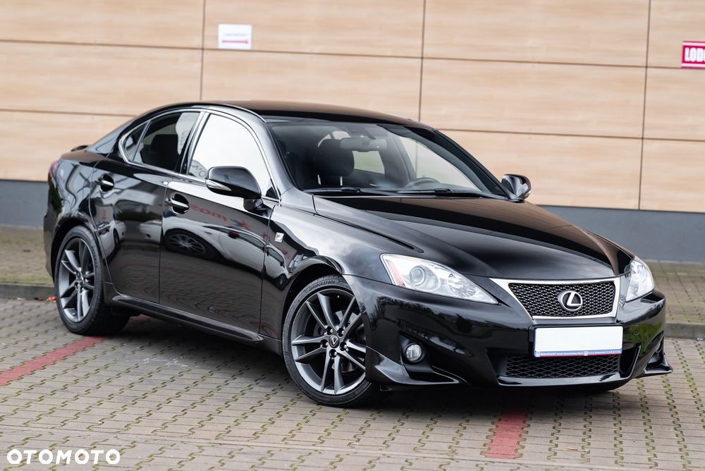 Lexus IS 250 F-Sport - 12