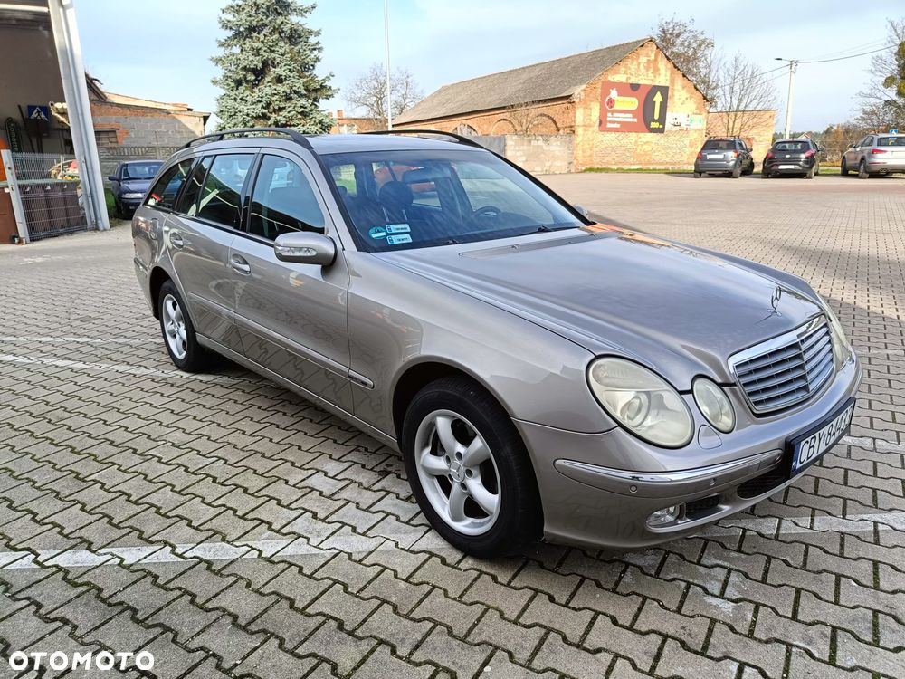 Mercedes-Benz Klasa E - 20