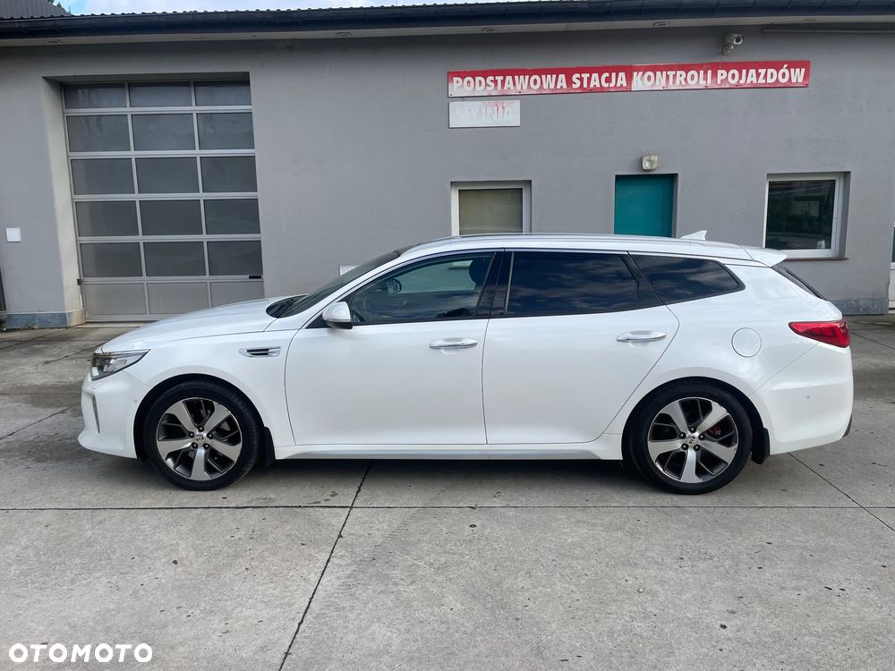 Kia Optima 1.7 CRDI GT Line DCT - 11