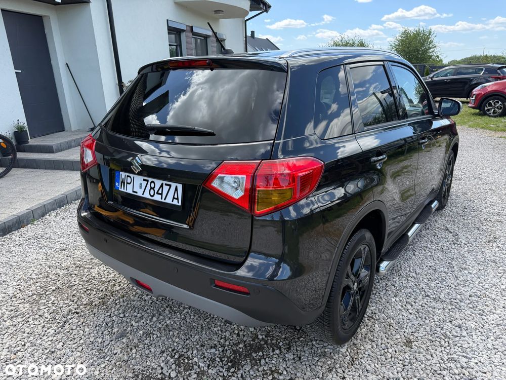 Suzuki Vitara 1.4 Boosterjet Allgrip S - 16