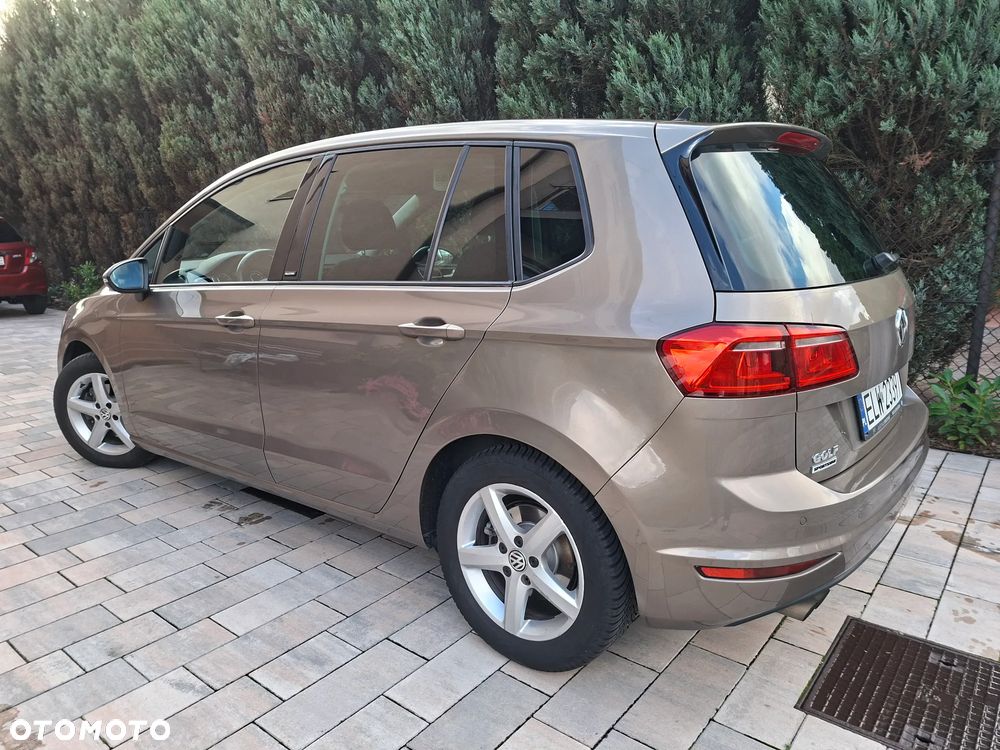 Volkswagen Golf Sportsvan 1.4 TSI BlueMotion Technology DSG Allstar - 4