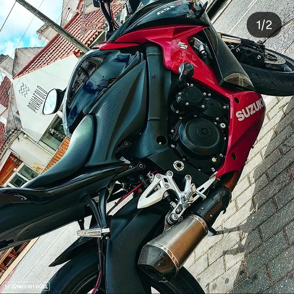 Suzuki GSX Suzuki GSX-S 1000 F (2017) - 5