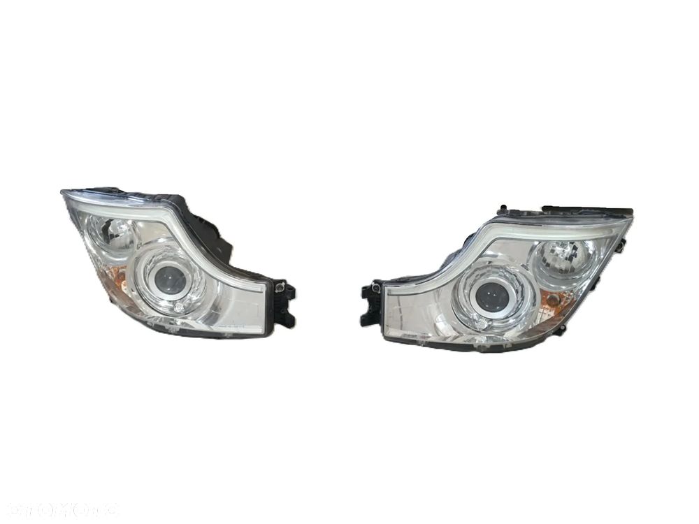 REFLEKTORY KOMPLET MERCEDES ACTROS MP4 MP5 XENON ORYGINAŁ - 1