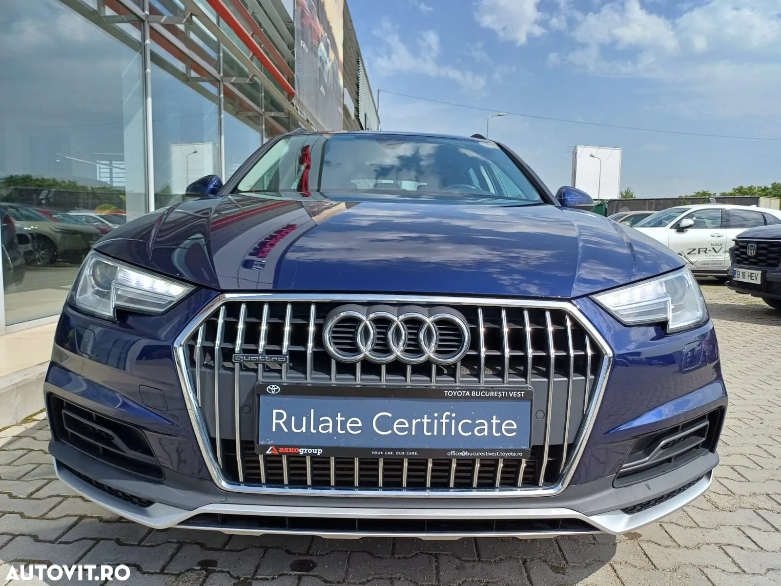 Audi A4 Allroad 2.0 45 TFSI quattro MHEV S tronic - 5