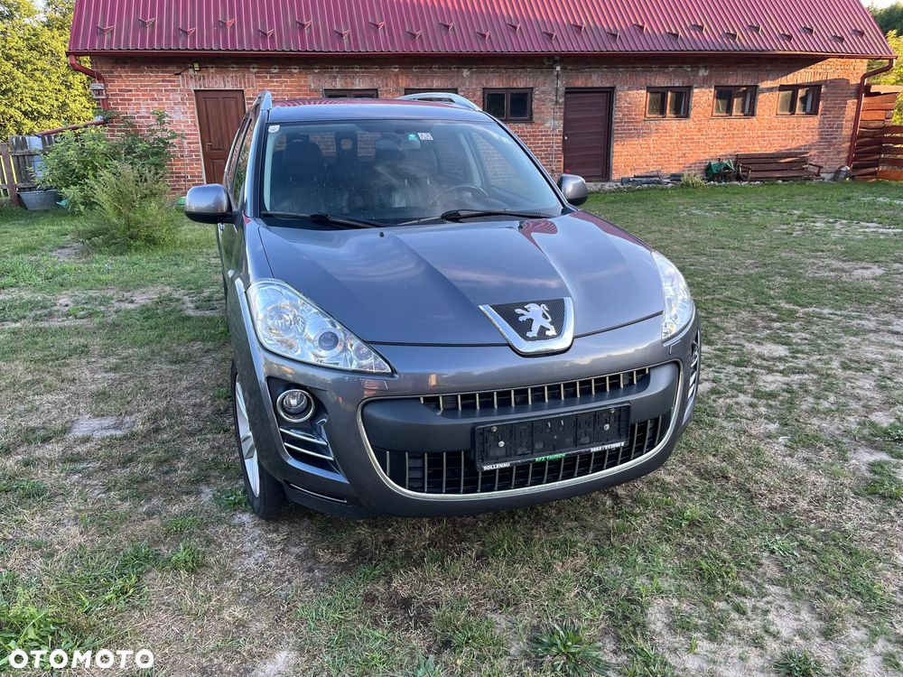 Peugeot 4007 HDI FAP 7-Sitzer Platinum - 2