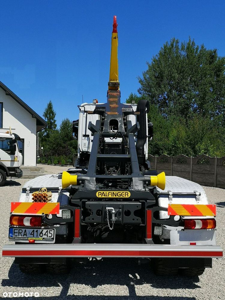 Mercedes-Benz Arocs 3251 Hakowiec 8x4 Palfinger Manual Euro 6 Niski Przebieg! - 10