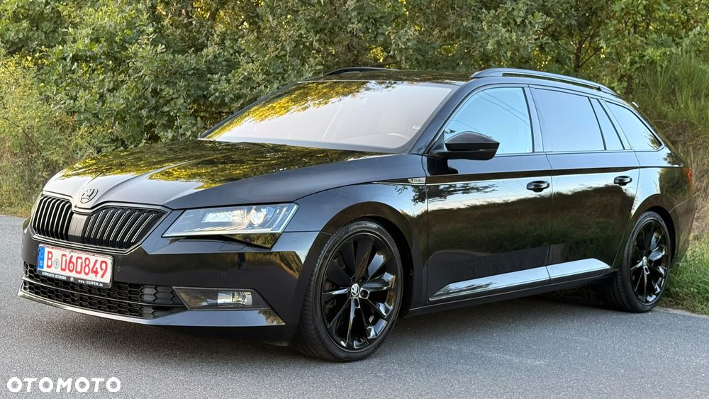 Skoda Superb 2.0 TDI DSG Sportline - 3