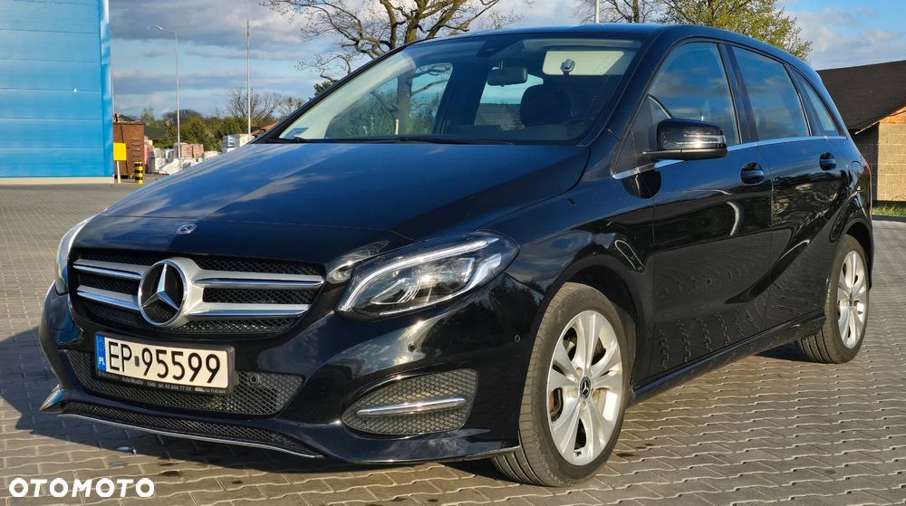Mercedes-Benz Klasa B 180 (CDI) d 7G-DCT Urban - 4