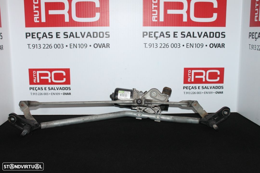 Motor Limpa Para Brisas Renault Kangoo de 2017 - 1