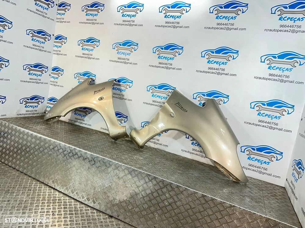 .Guardalamas Frente Frontal Esquerdo Direito Original PSA Citroen Xsara Picasso - 2