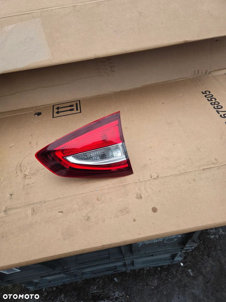 Lampa prawa prawy tył tylna Ford C-Max II Lift F1CB-13A602-BE Lampa prawa w klapę bagażnika - 3