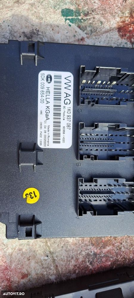 Calculator confort VW  cod   5K0 937 087 M - 2