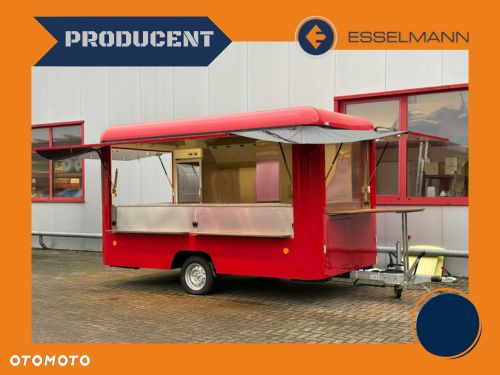 Esselmann Deli Food 400 przyczepa gastronomiczna powystawowa z wyposażeniem