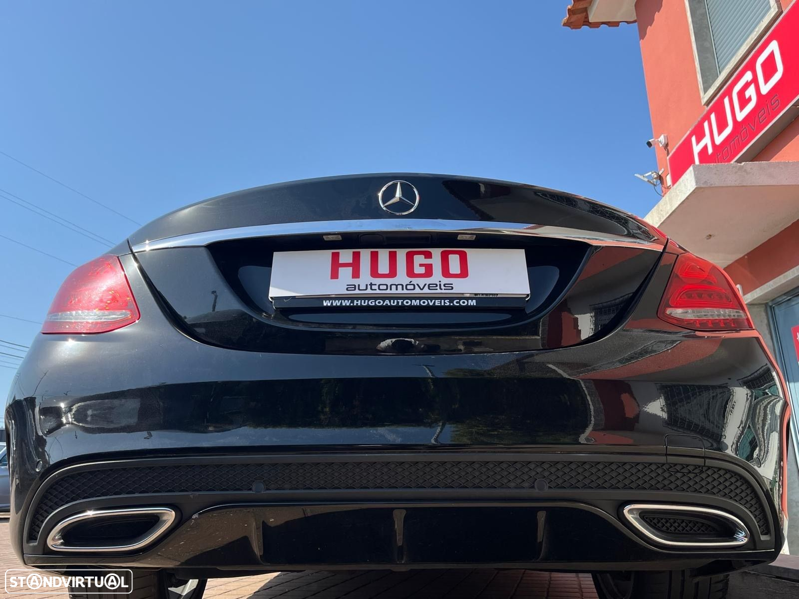 Mercedes-Benz C 220 d AMG Line - 6
