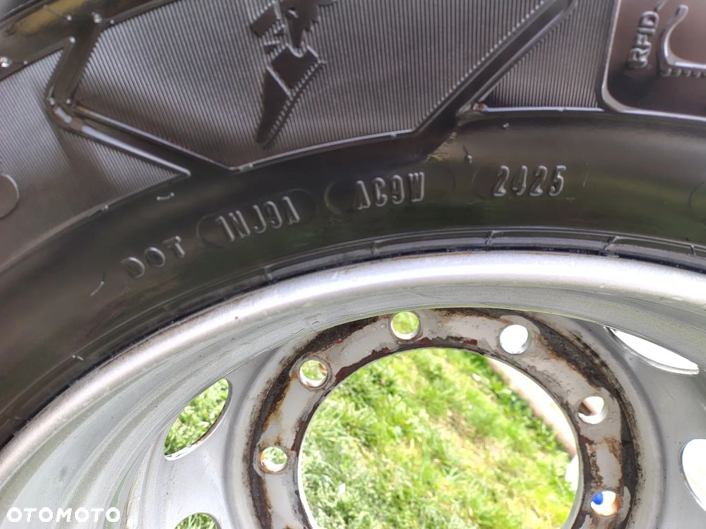 2x goodyear 315x70x22,5 prowadząca - 4