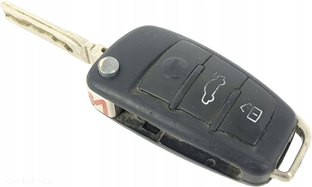 AUDI A6 C6 Q7 PILOT KLUCZ 4F0837220AD ODBLOKOWANY WYLOGOWANY KEYLESS GO