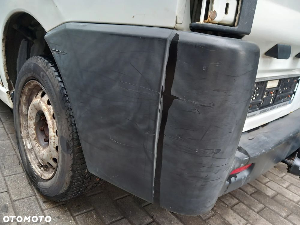 CITROEN JUMPY ZDERZAK TYLNY TYŁ - 7