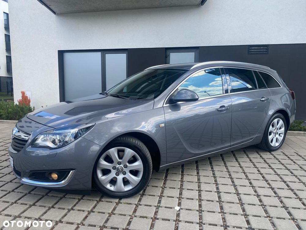 Opel Insignia 2.0 CDTI Cosmo S&S - 2