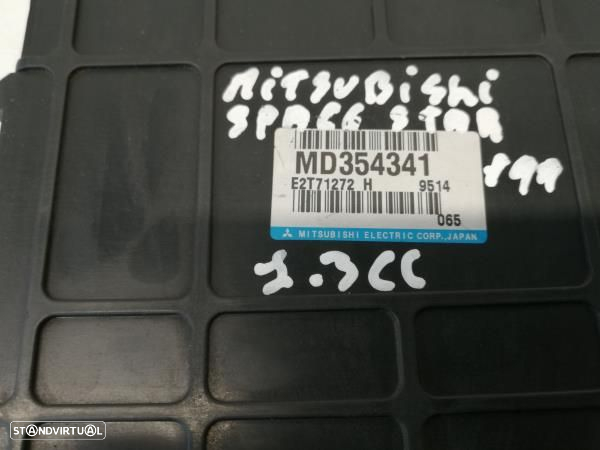 Centralina / Modulo Motor Mitsubishi Space Star Veículo Multiuso (Dg_A - 2