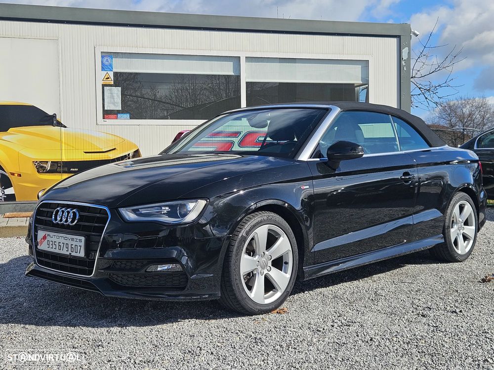 Audi A3 Cabrio 1.6 TDi S-line - 1