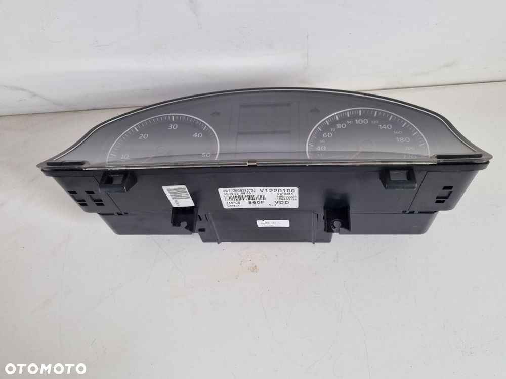 vw golf V tdi  licznik zegar zegary europa - 7