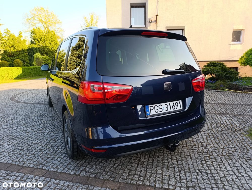 Seat Alhambra 2.0 TDI Ecomotive 4Kids - 4