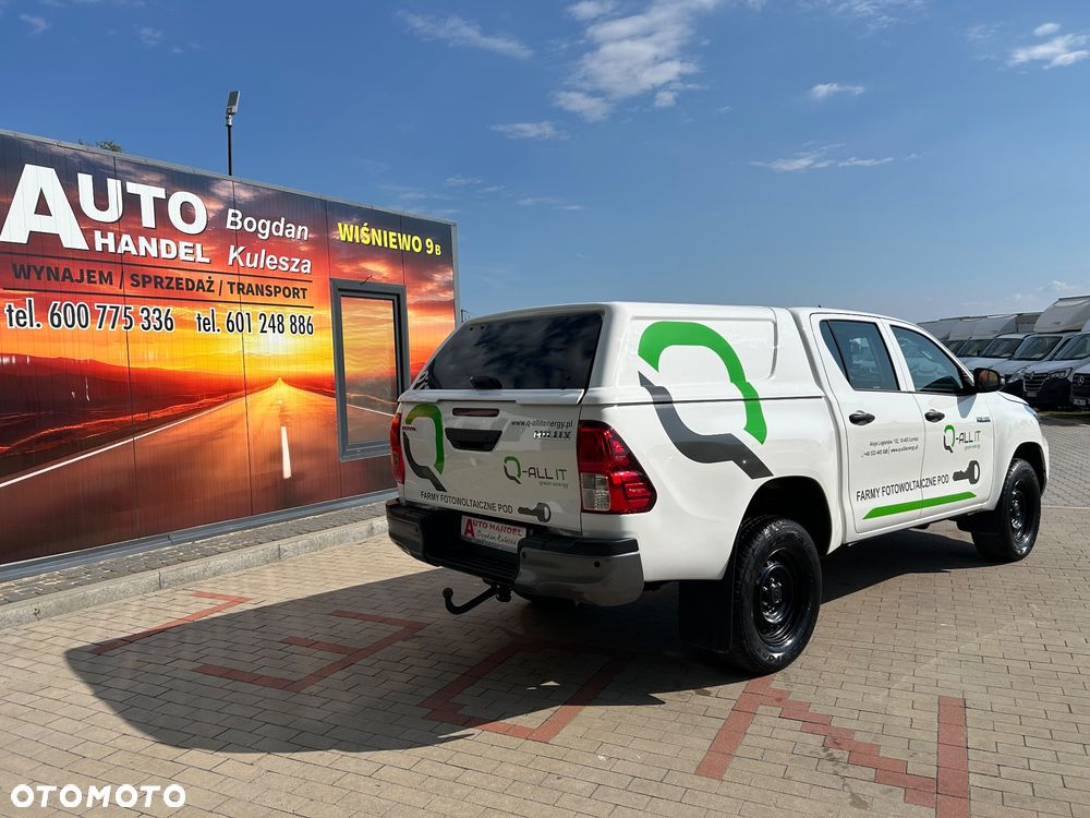 Toyota Hilux 2.4 D-4D Double Cab DLX 4x4 - 4