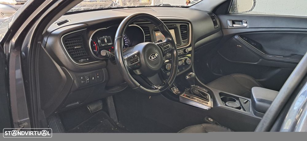Kia Optima 1.7 CRDI TX Auto. - 5