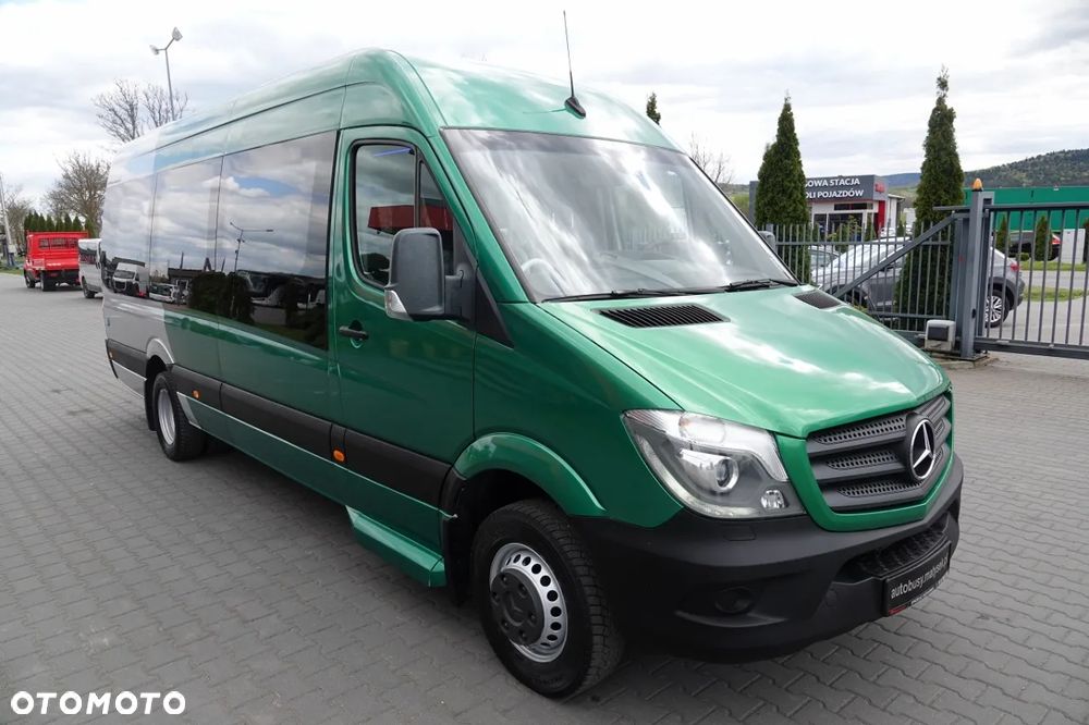 Mercedes-Benz SPRINTER 519 CDI / KLIMA / SPROWADZONY / - 5
