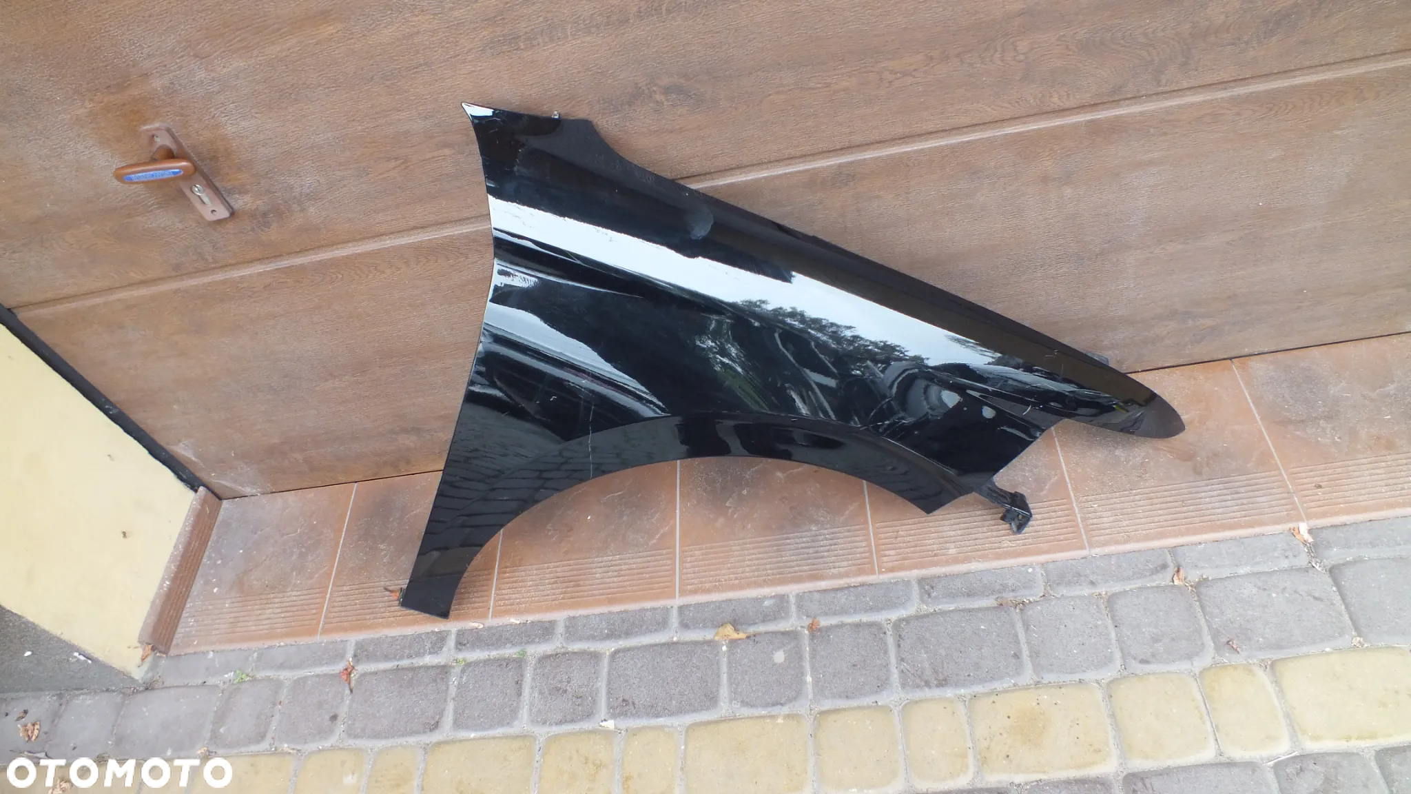 Błotnik przedni Prawy Citroen DS 4 - 2