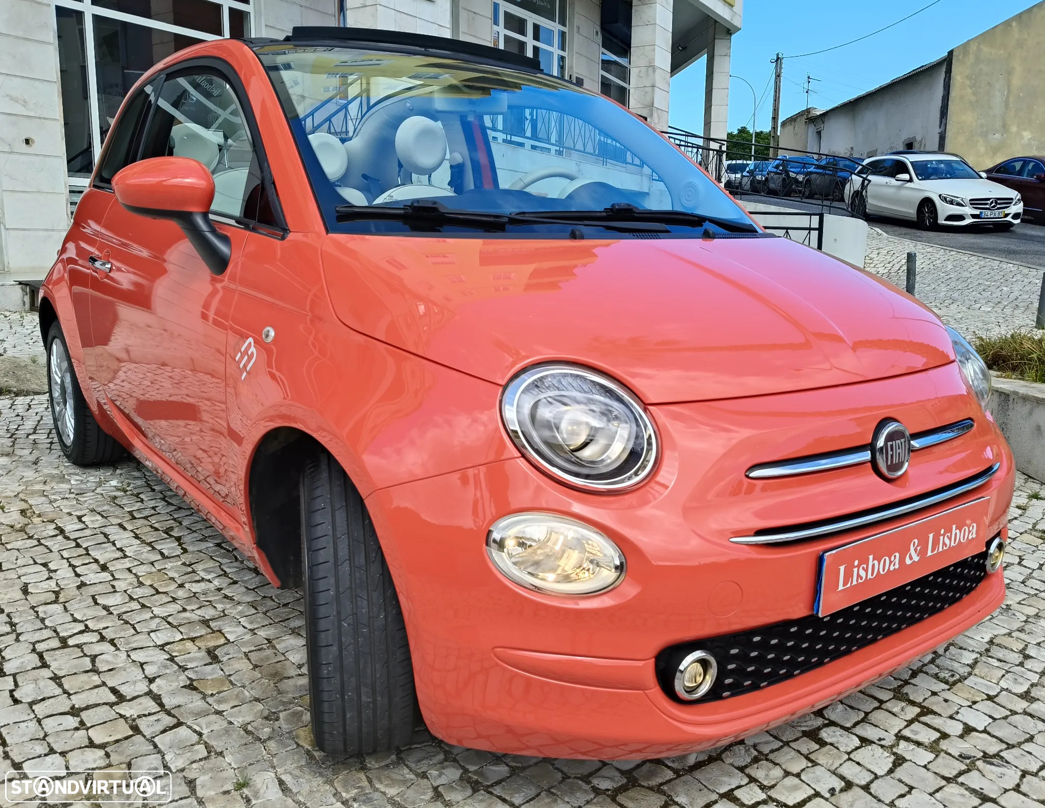 Fiat 500C 1.2 Lounge Dualogic S&S - 2