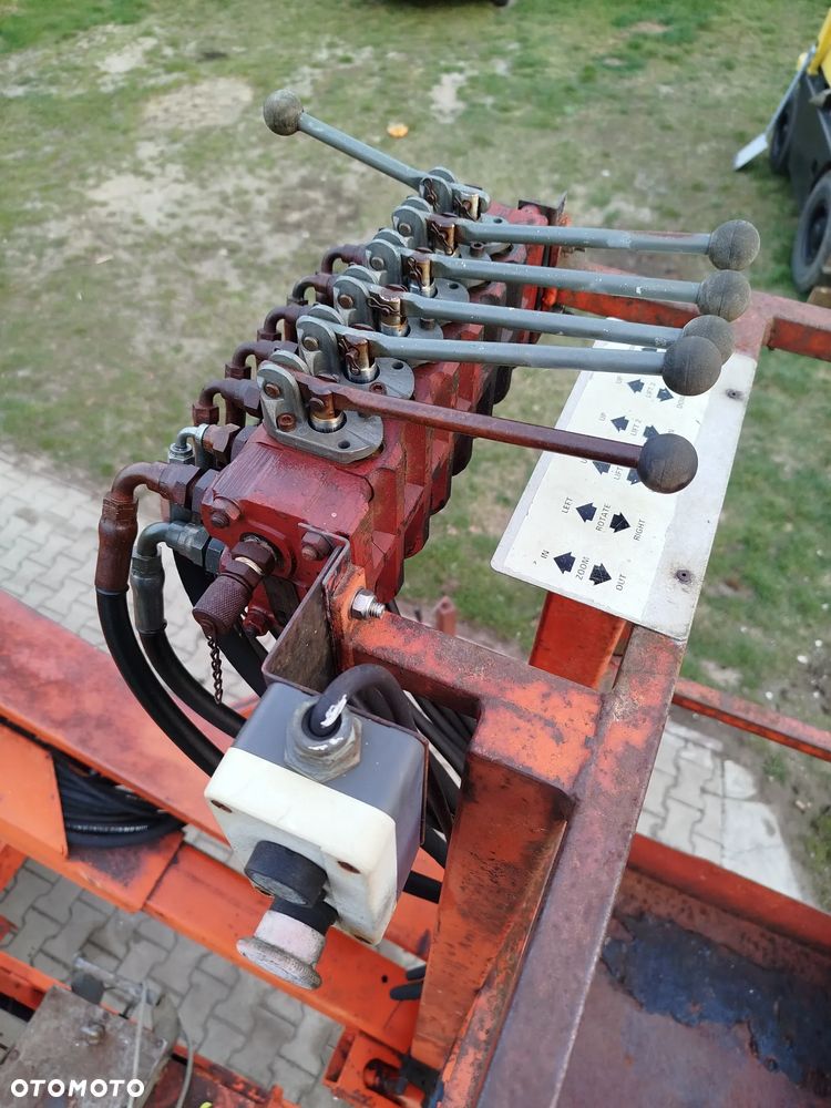 Nifty 17m Topper Roto Zoom Boom 17FD Elektryczna Samojezdna Zwyżka Platforma Robocza podnośnik koszowy - 4