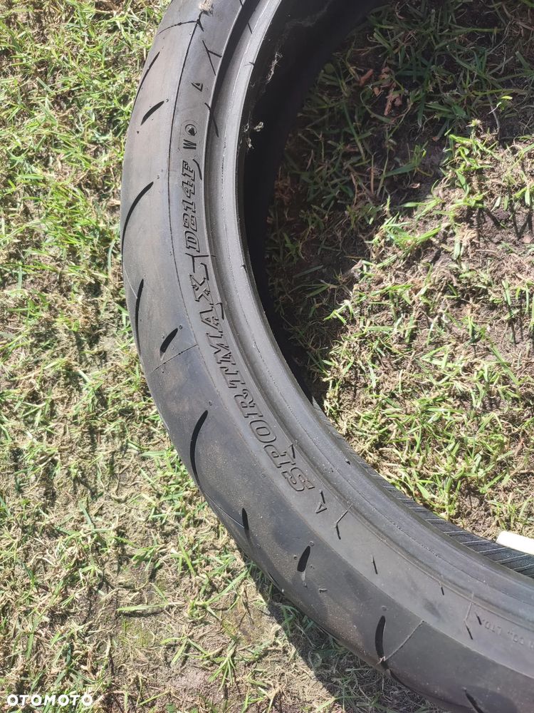Opona Dunlop Sportmax D214 120/70/17 DOT1718 - 5