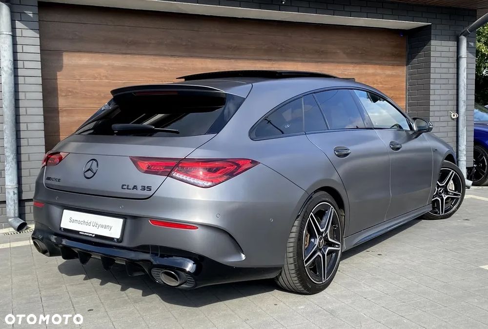 Mercedes-Benz CLA AMG 35 4-Matic 7G-DCT - 12