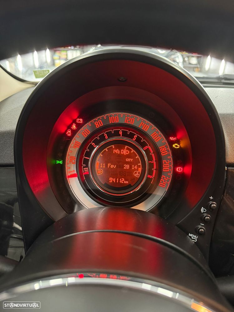 Fiat 500 1.2 Lounge GPL - 12