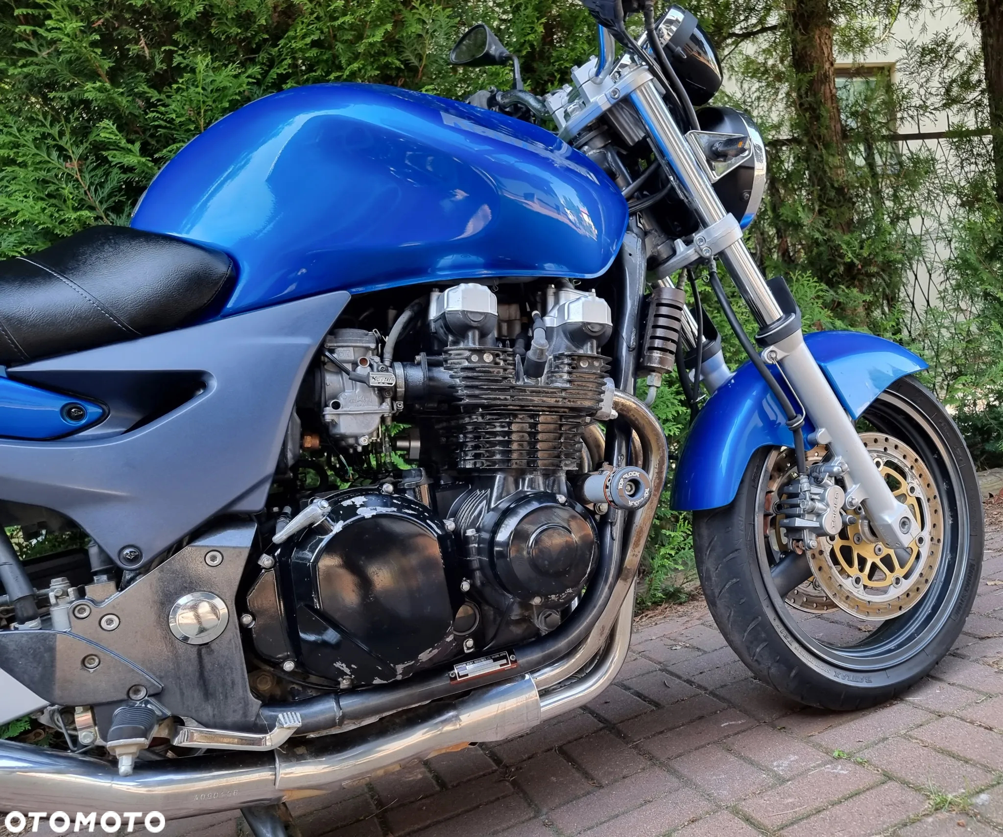 Kawasaki ZR - 4