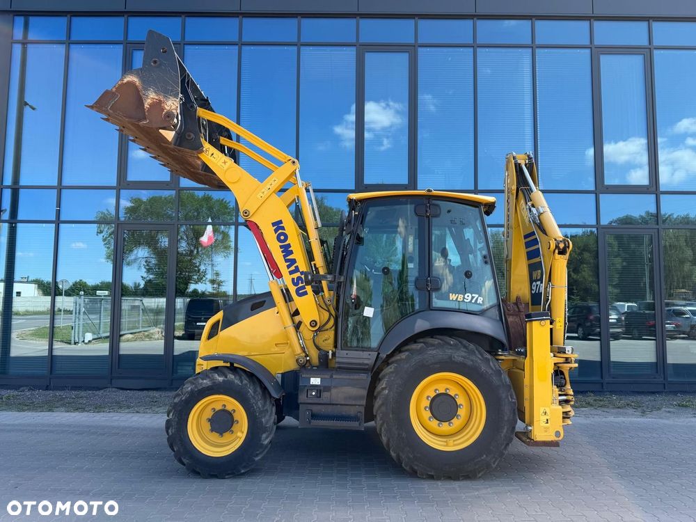 Komatsu WB97R - 6