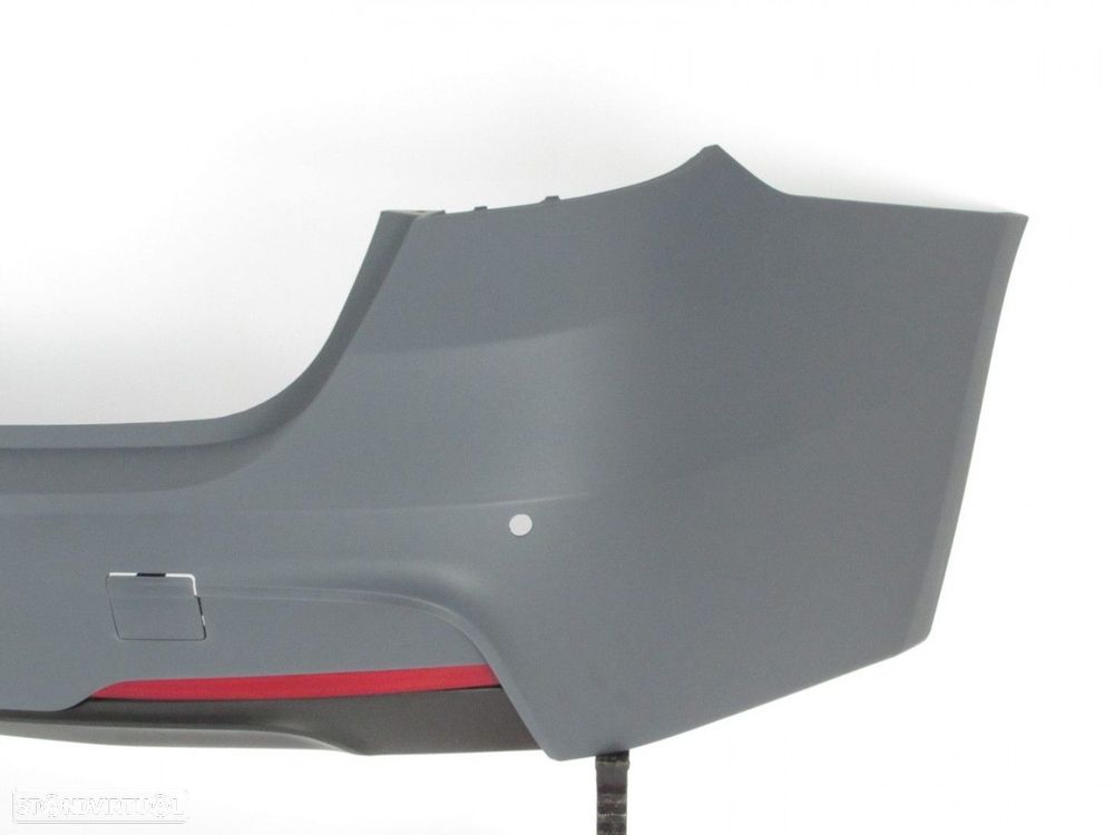 Parachoques Pack M Trás Novo/ ABS BMW 3 Touring (F31) - 2