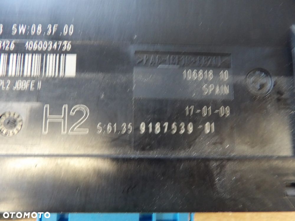 BMW - E87 - MODUŁ KOMFORTU JBBFE II - 9187539 - 2