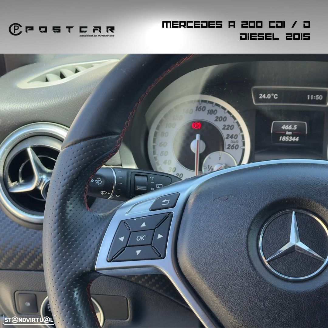 Mercedes-Benz A 200 CDi BE AMG Line - 18