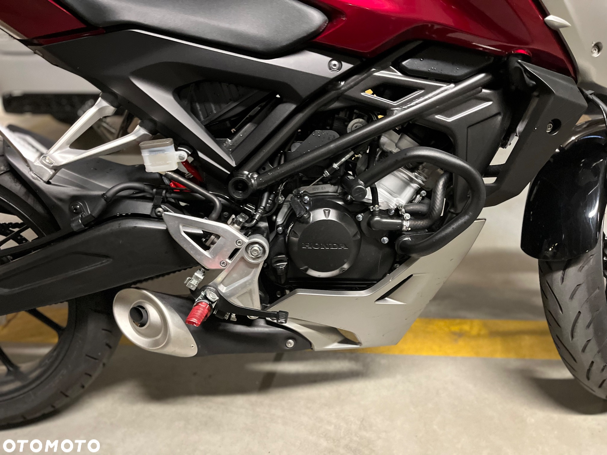 Honda CB - 4
